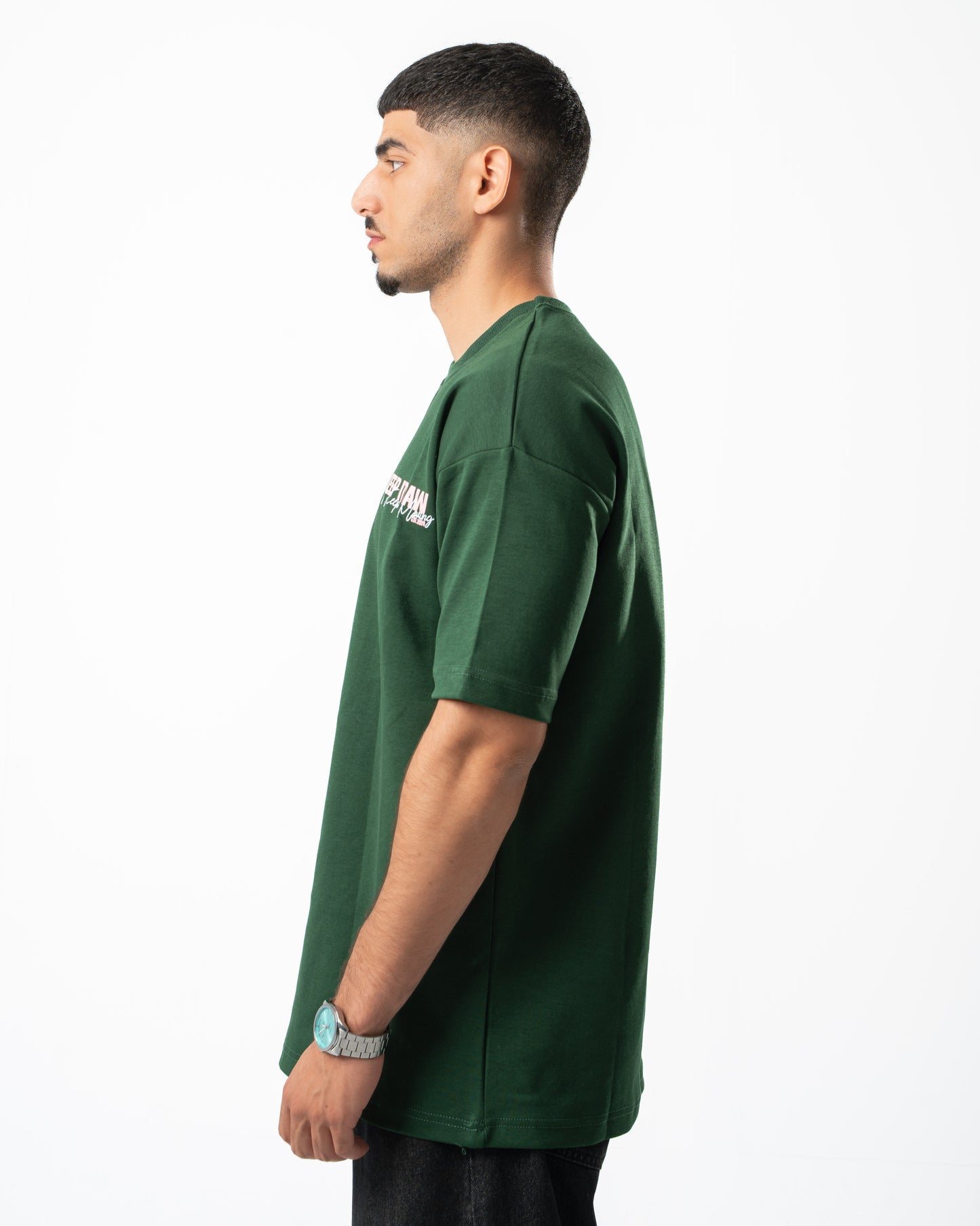 KEEP IT RAW T-Shirt (Green)