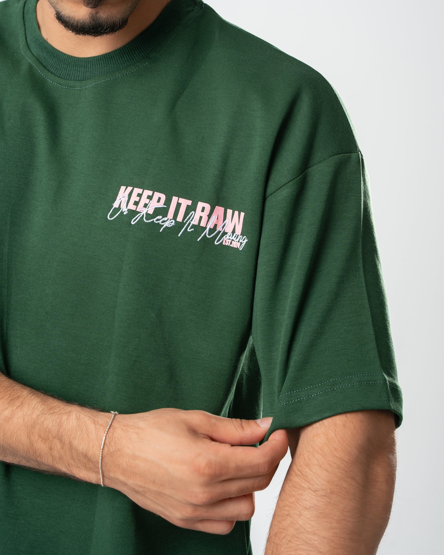 KEEP IT RAW T-Shirt (Green)