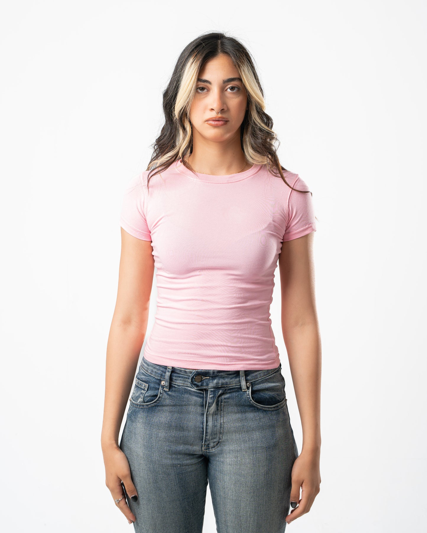 Baby Tee (Pink)