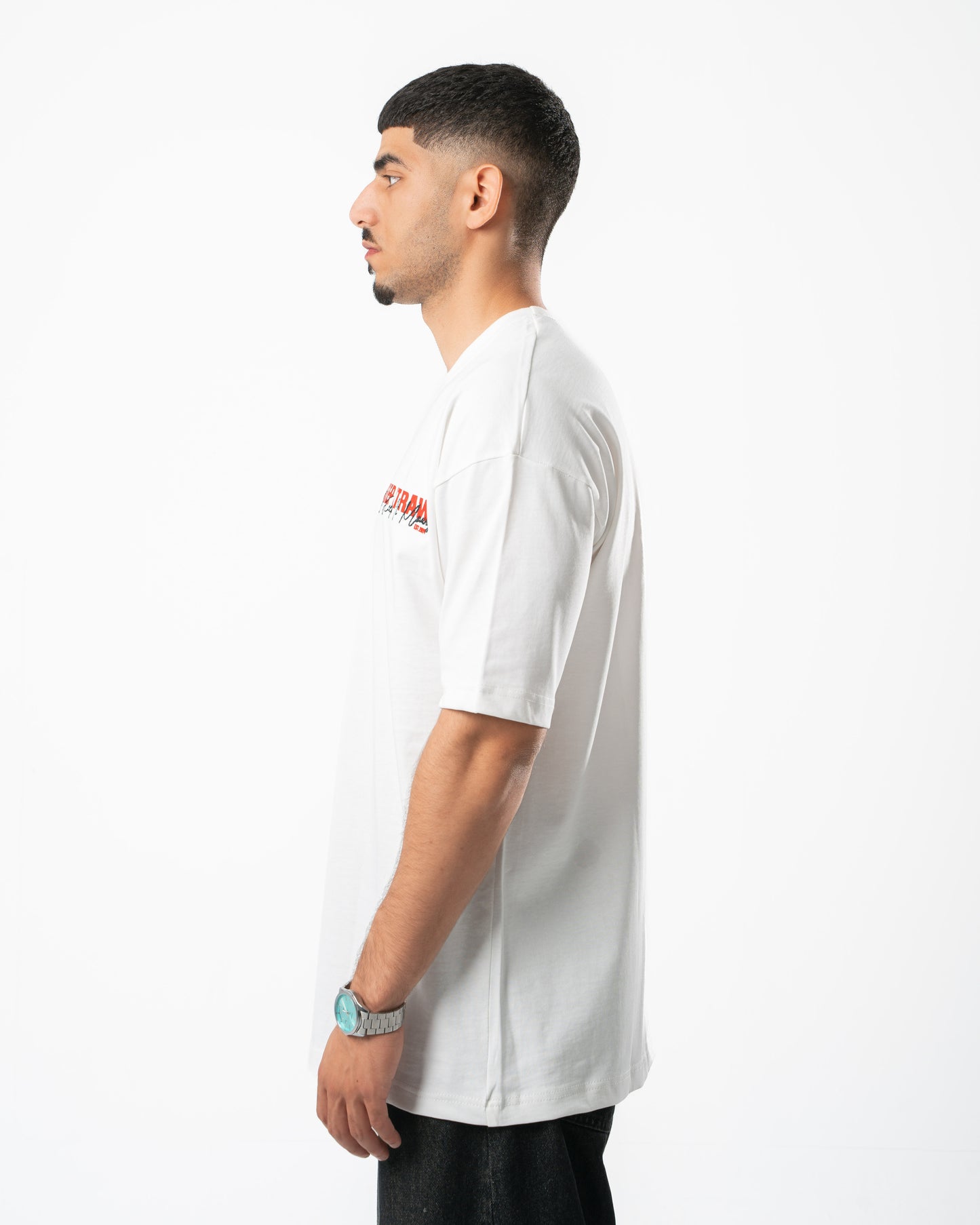 KEEP IT RAW T-Shirt (White)