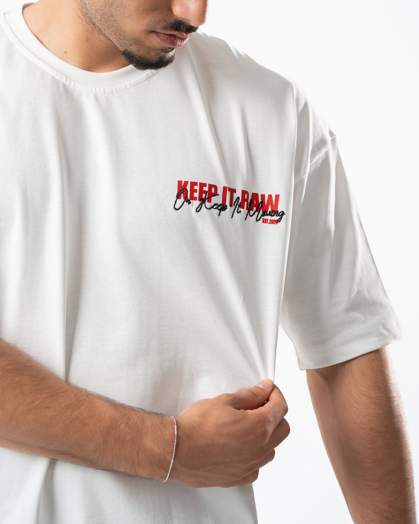 KEEP IT RAW T-Shirt (White)