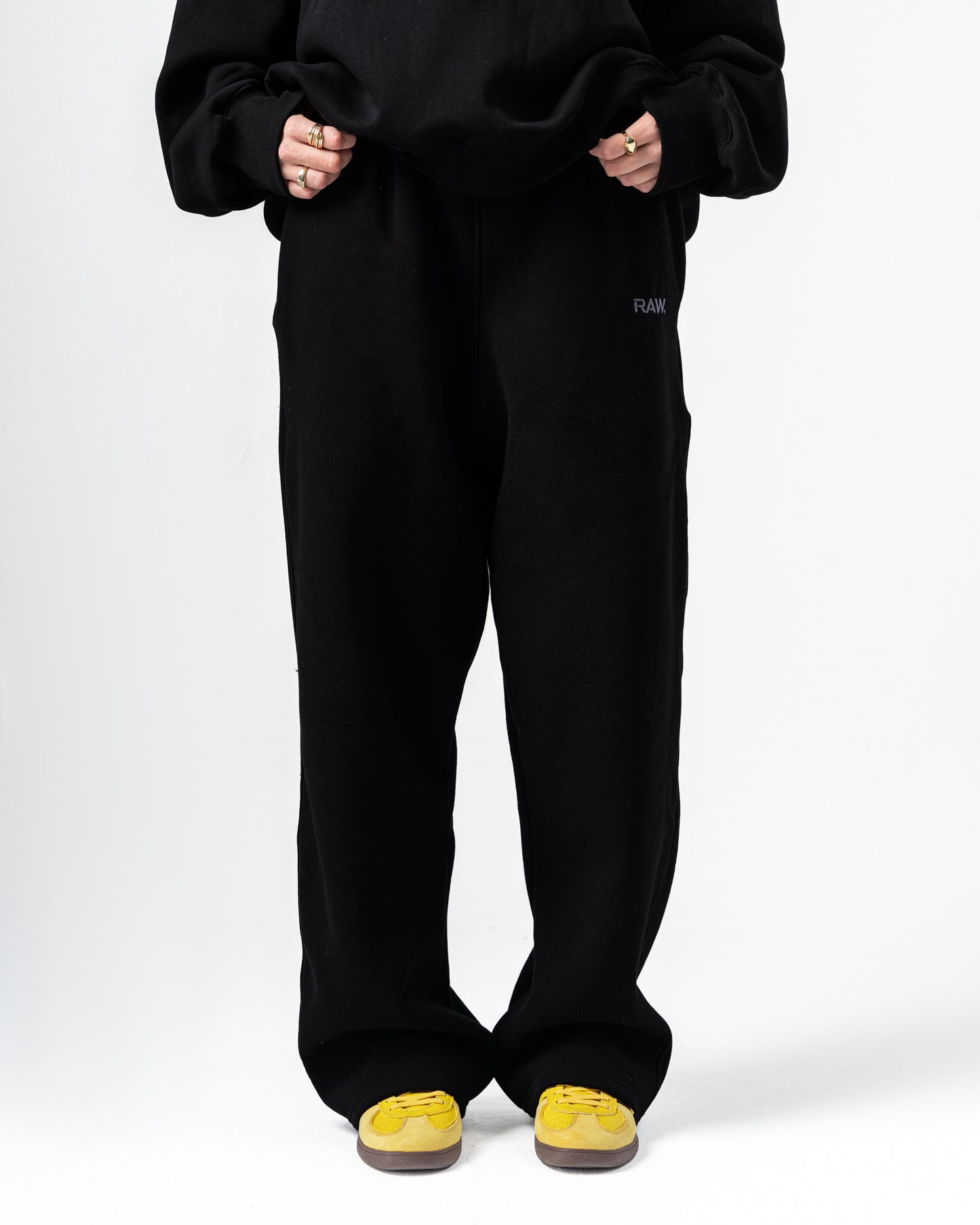 Baggy Sweatpants 1.0 (Black)