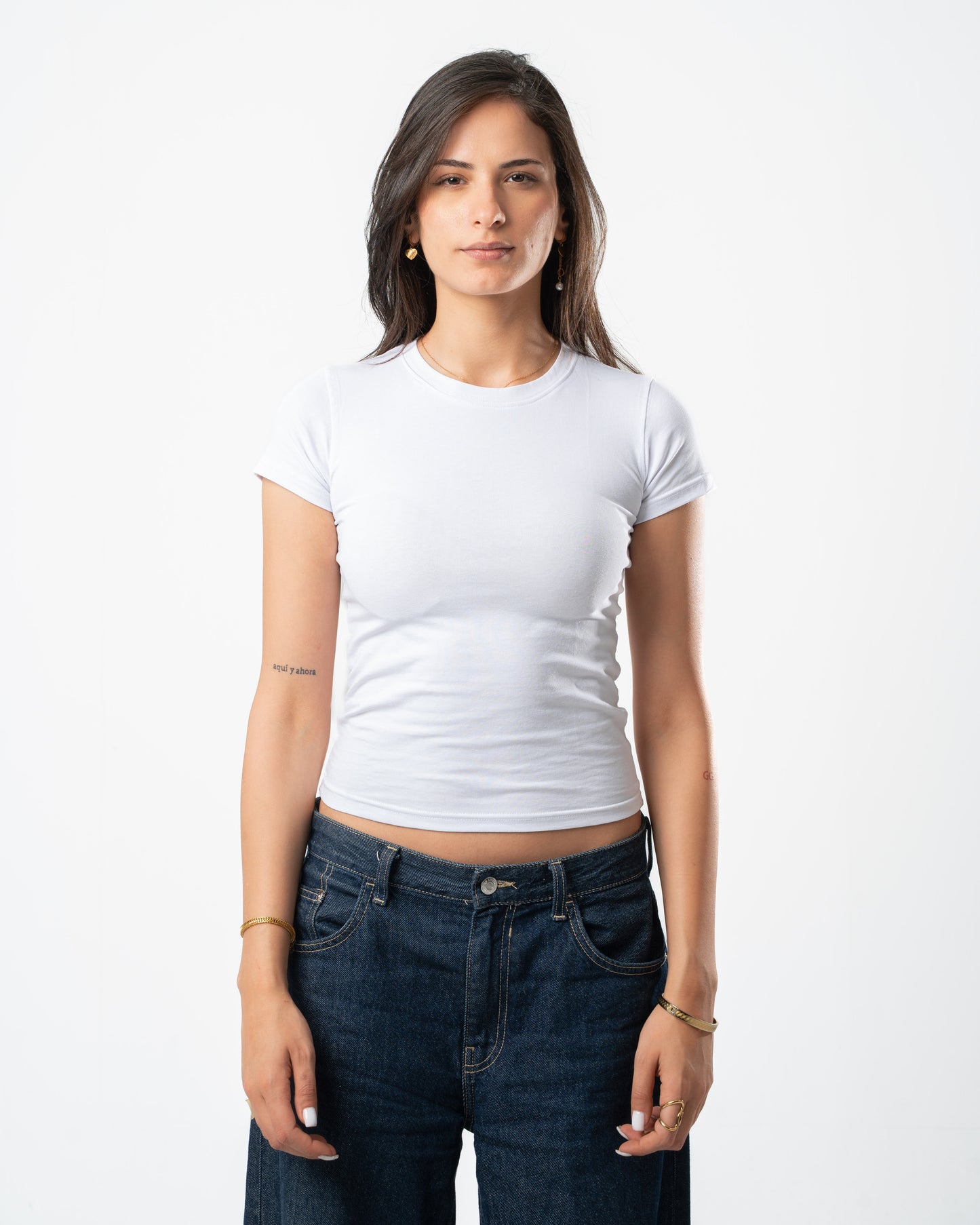 Baby Tee (White)