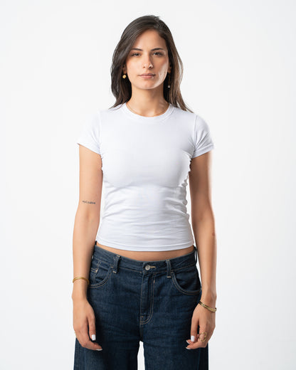 Baby Tee (White)