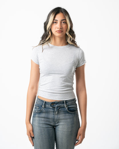 Baby Tee (Grey)