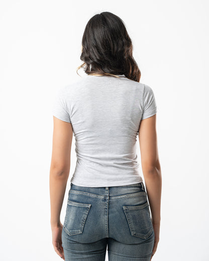 Baby Tee (Grey)