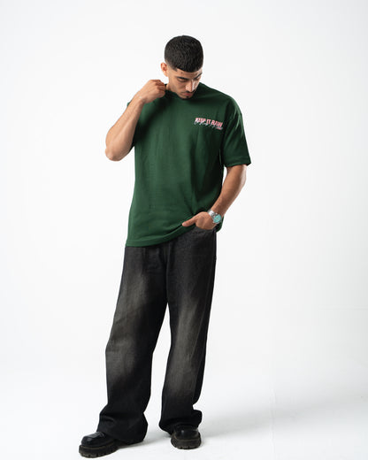 KEEP IT RAW T-Shirt (Green)