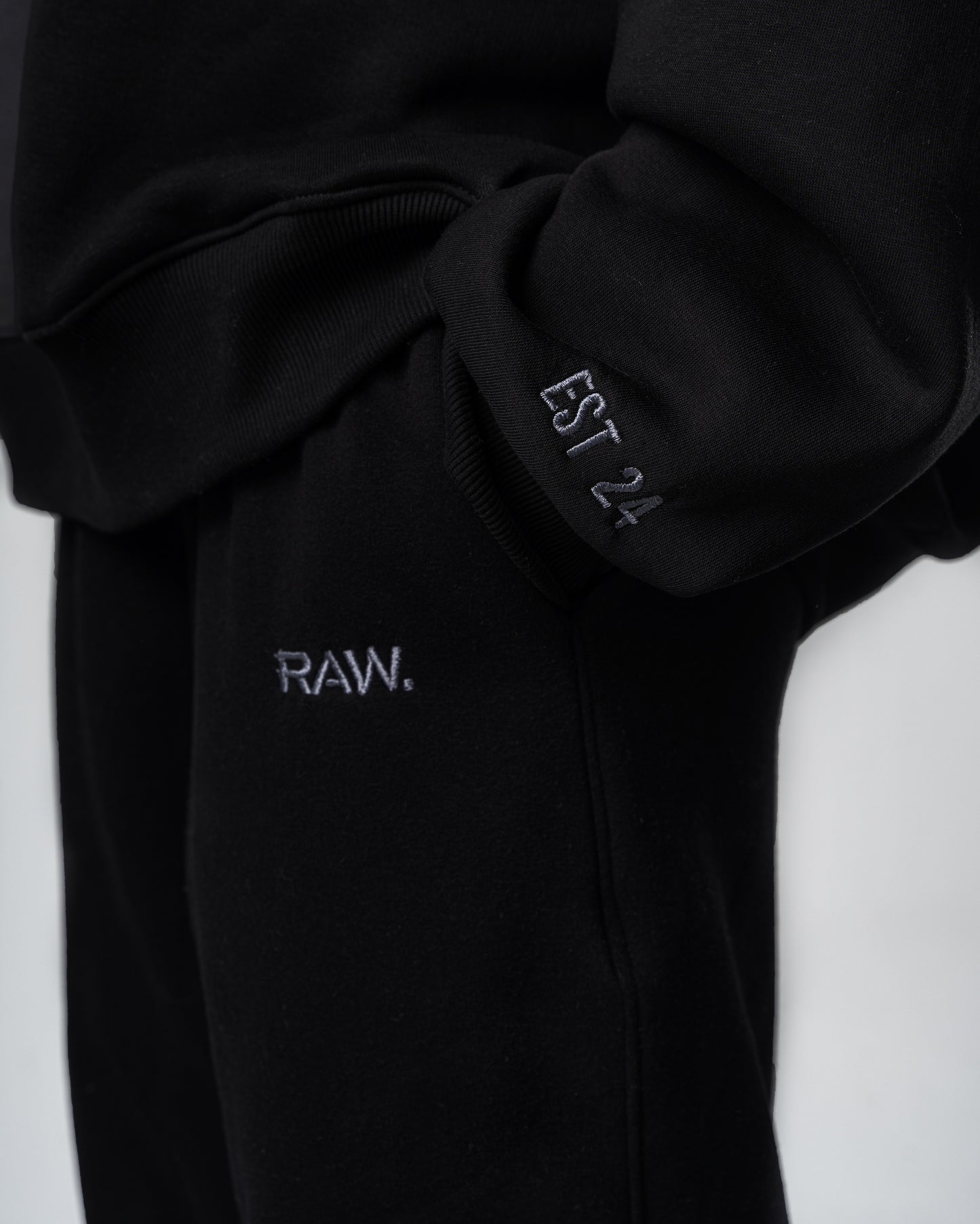Baggy Sweatpants 1.0 (Black)